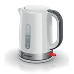 Bosch TWK6A511 bollitore elettrico 1,7 L 2200 W Grigio, Bianco