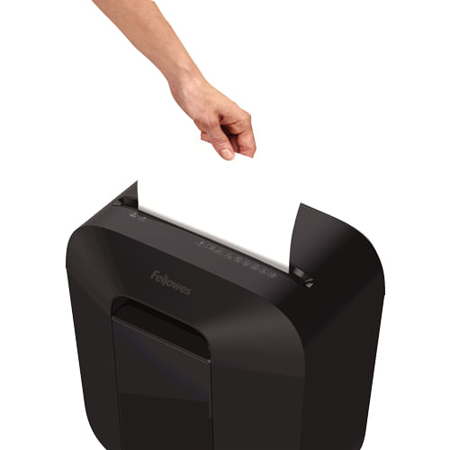 Fellowes-Powershred-LX25-distruggi-documenti-Taglio-a-particelle-Nero