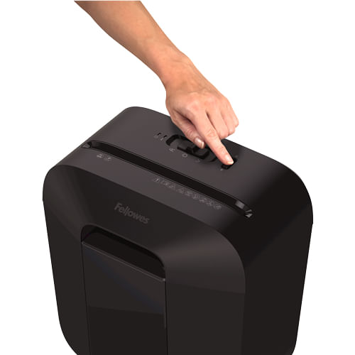 Fellowes-Powershred-LX25-distruggi-documenti-Taglio-a-particelle-Nero