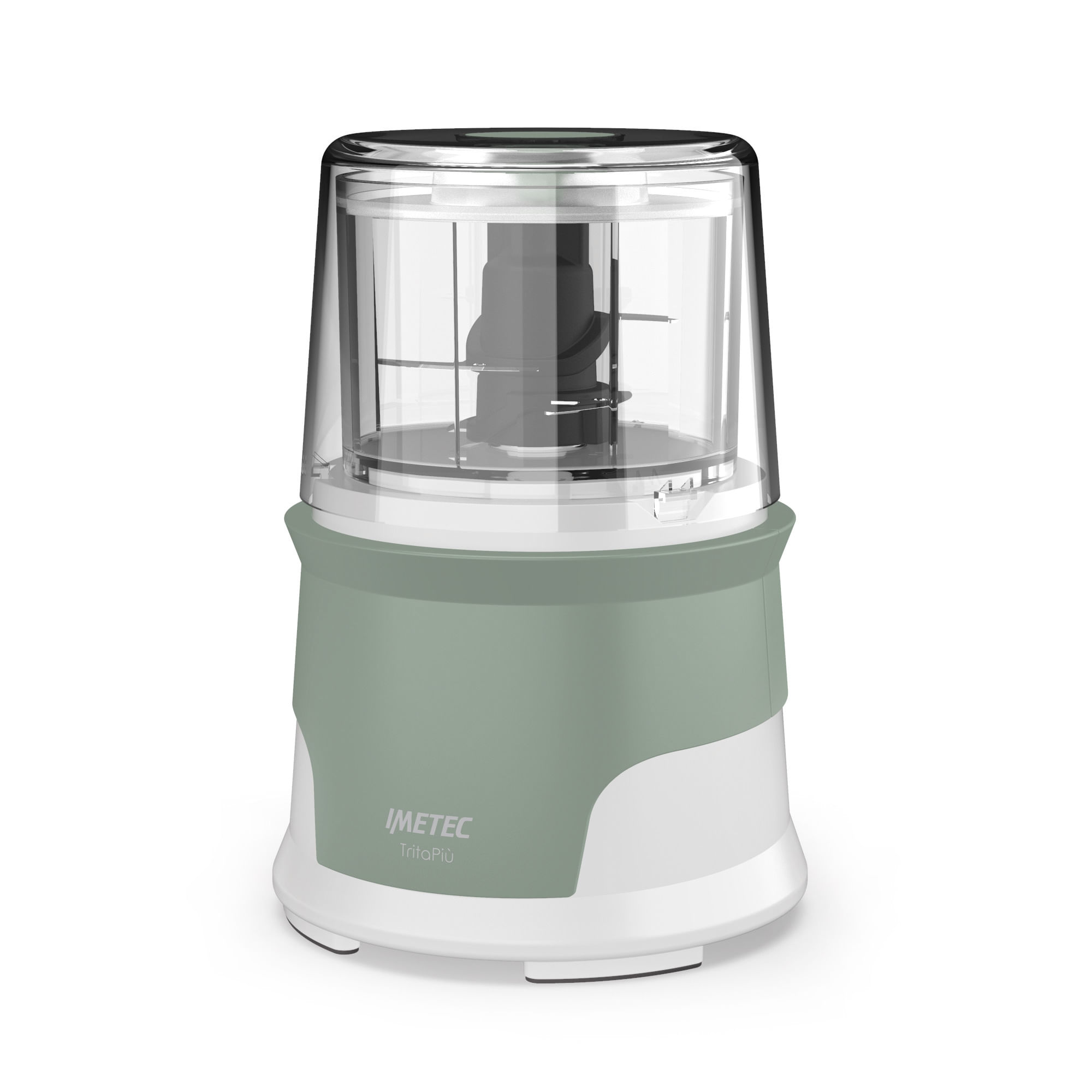 Imetec Tritapiu' Tritaverdure Elettrico 06 Litri 1000W Verde-Bianco
