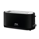 Ufesa TT7475 tostapane 7 2 fetta/e 1400 W Nero