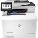 HP Color LaserJet Pro Stampante multifunzione M479fdn, Stampa, copia, scansione, fax, e-mail, scansione verso e