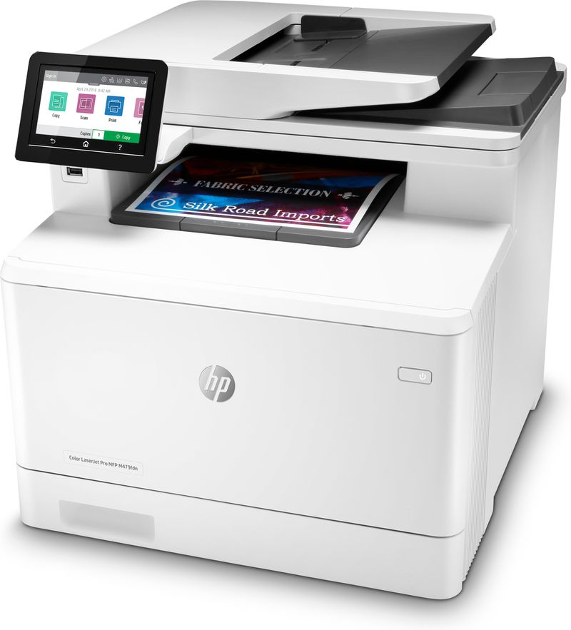 HP-Color-LaserJet-Pro-Stampante-multifunzione-M479fdn-Stampa-copia-scansione-fax-e-mail-scansione-verso-e-mail-PDF--stampa-fronte-retro--ADF-d