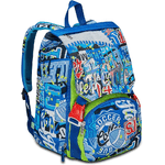 ZAINO SDOPP BIG SJ GANG BLU REALBASKET - COLORI ASSORTITI CASUALI