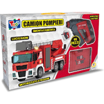 CAMION DEI POMPIERI CON TRAPAN LUCI E SUONI