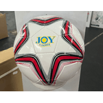 PALLONE DI CUOIO CALCIO STELLA SGONFIO VENDITA UNITARIA COLORE A SCELTA ROSSO O AZZURRO