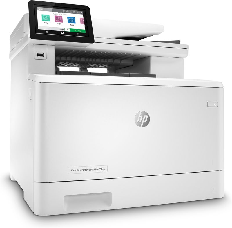 HP-Color-LaserJet-Pro-Stampante-multifunzione-M479fdn-Stampa-copia-scansione-fax-e-mail-scansione-verso-e-mail-PDF--stampa-fronte-retro--ADF-d