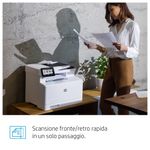 HP-Color-LaserJet-Pro-Stampante-multifunzione-M479fdn-Stampa-copia-scansione-fax-e-mail-scansione-verso-e-mail-PDF--stampa-fronte-retro--ADF-d