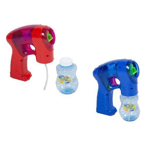 PISTOLA SPARABOLLE CON LUCI E SUONI VENDITA UNITARIA COLORE CASUALE