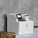 HP-Color-LaserJet-Pro-Stampante-multifunzione-M479fdn-Stampa-copia-scansione-fax-e-mail-scansione-verso-e-mail-PDF--stampa-fronte-retro--ADF-d