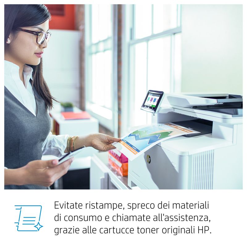 HP-Color-LaserJet-Pro-Stampante-multifunzione-M479fdn-Stampa-copia-scansione-fax-e-mail-scansione-verso-e-mail-PDF--stampa-fronte-retro--ADF-d