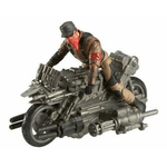 MOTO CON PERSONAGGI TERMINATOR SOGGETTO A SCELTA