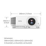 BenQ-TH575-videoproiettore-Proiettore-a-raggio-standard-3800-ANSI-lumen-DLP-1080p--1920x1080--Compatibilita--3D-Bianco