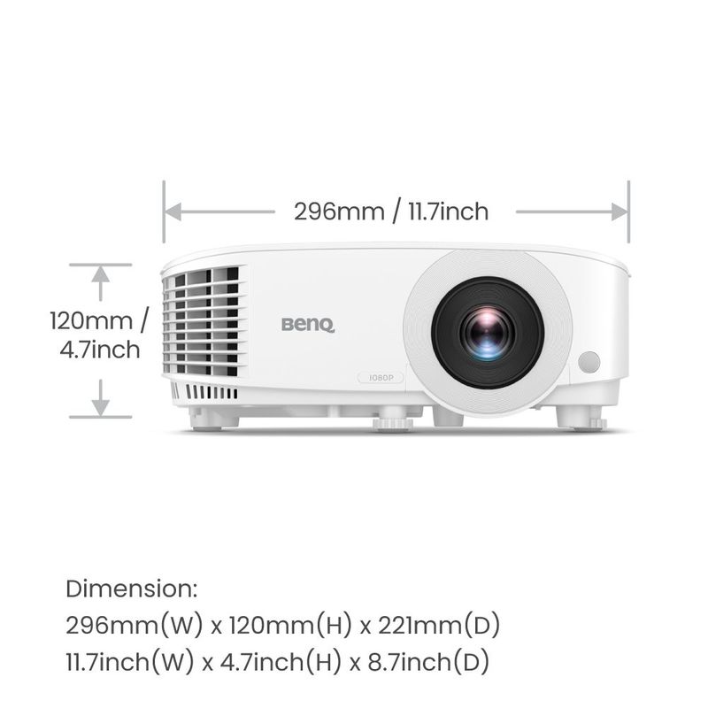 BenQ-TH575-videoproiettore-Proiettore-a-raggio-standard-3800-ANSI-lumen-DLP-1080p--1920x1080--Compatibilita--3D-Bianco