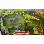 BOX  DINOSAURO 25 CM 4 PZ 2 ASSORTIMENTI VENDITA UNITARIA CASUALE