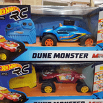 RC HOT WHEELS DUNE MONSTER COLORI ASSORTITI VENDITA UNITARIA CASUALE