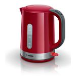 Bosch TWK6A514 bollitore elettrico 1,7 L 2200 W Grigio, Rosso