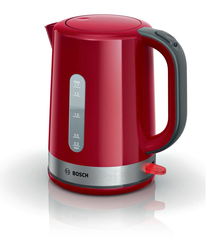 Bosch-TWK6A514-bollitore-elettrico-17-L-2200-W-Grigio-Rosso