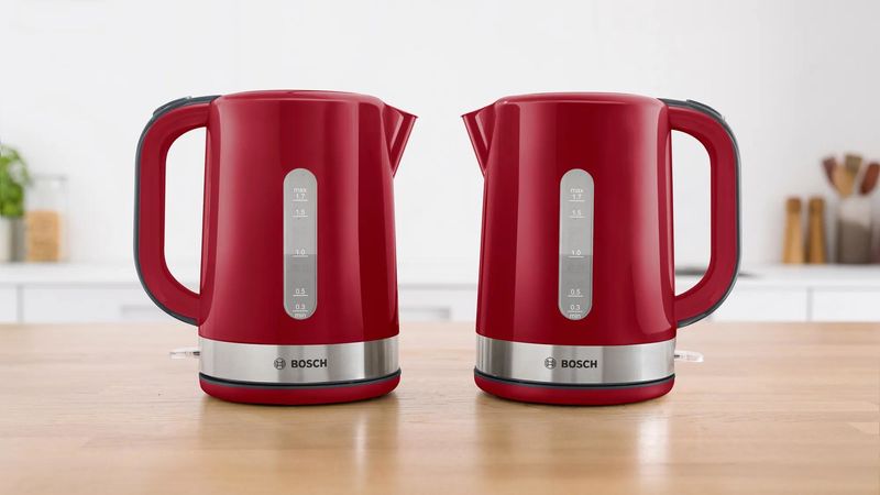 Bosch-TWK6A514-bollitore-elettrico-17-L-2200-W-Grigio-Rosso