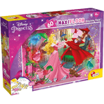 DISNEY PUZZLE DF MAXI FLOOR 60 AURORA BELLA ADDORMENTATA