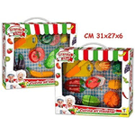 FRUTTA E VERDURA CON VELCRO VENDITA UNITARIA SOGGETTO CASUALE