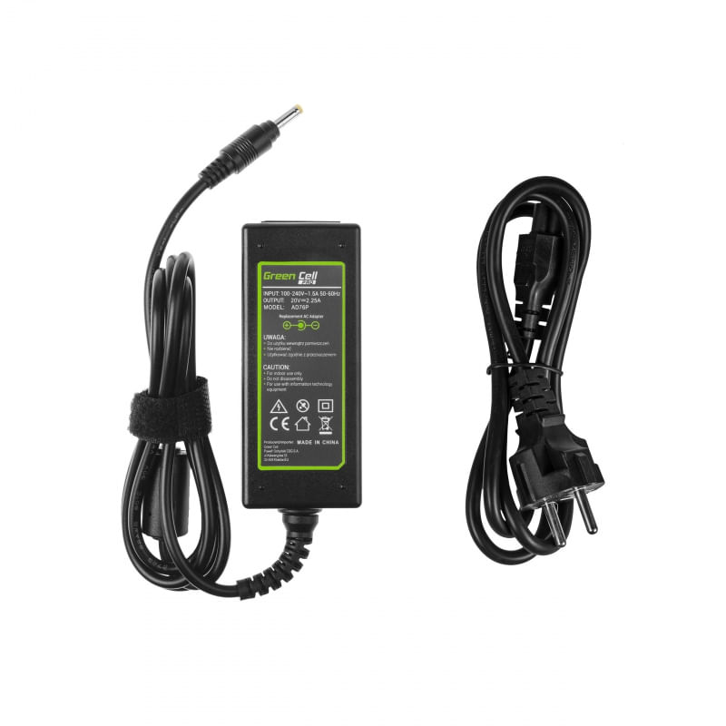 Green-Cell-AD76P-adattatore-e-invertitore-Interno-45-W-Nero