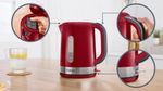 Bosch-TWK6A514-bollitore-elettrico-17-L-2200-W-Grigio-Rosso