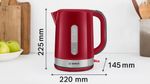 Bosch-TWK6A514-bollitore-elettrico-17-L-2200-W-Grigio-Rosso