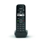 Gigaset-AS690HX-Telefono-analogico-DECT-Identificatore-di-chiamata-Nero