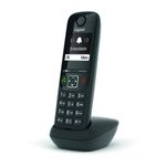 Gigaset-AS690HX-Telefono-analogico-DECT-Identificatore-di-chiamata-Nero