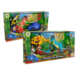 PLAYSET MONDO DEI DINOSAURI 2 MODELLI VEÃ¬NDITA UNITARIA SOGGETTO CASUALE