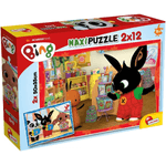 PUZZLE SUPERMAXI 12+12  BING A SCUOLA!