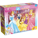 DISNEY PUZZLE 60PZ PRINCESS