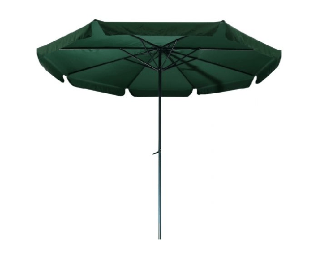 OMBRELLONE 3 MT TESSUTO VERDE