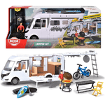 CAMPER SET IN SCALA 1:24 PERS E ACCESSORI