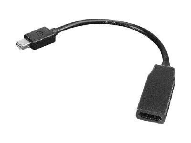 Lenovo-0B47089-cavo-e-adattatore-video-02-m-Mini-DisplayPort-HDMI-Nero