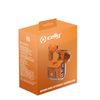 Celly-SHEER-Auricolare-True-Wireless-Stereo--TWS--In-ear-Musica-e-Chiamate-Arancione-Trasparente