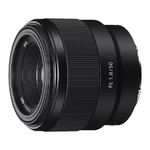 Sony SEL50F18F Obiettivo Full Frame con Focale Fissa E 50mm F1.8 Nero