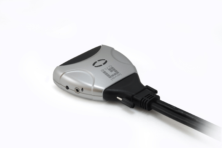 LevelOne-KVM-0260-switch-per-keyboard-video-mouse--kvm--Nero-Grigio