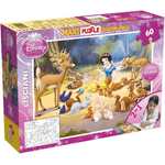 PUZZLE SUPERMAXI 60 PZ BIANCANEVE