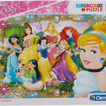 PUZZLE 104 JEWELS PRINCESS