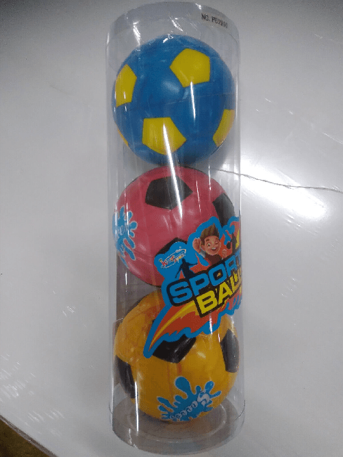 PALLE MORBIDE 3 PEZZI IN TUBO