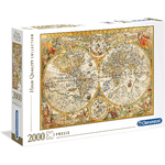 PUZZLE 2000 HQC ANCIENT MAP