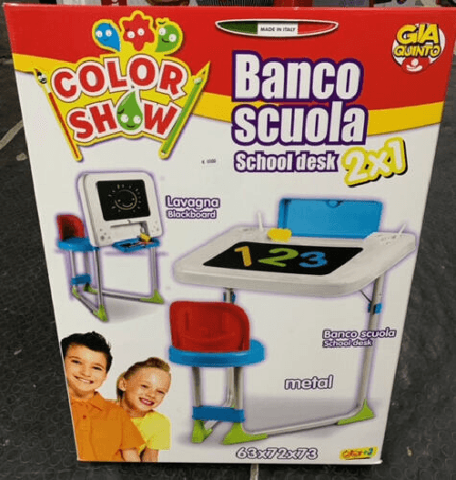 FA BANCO SCUOLA 2 IN 1