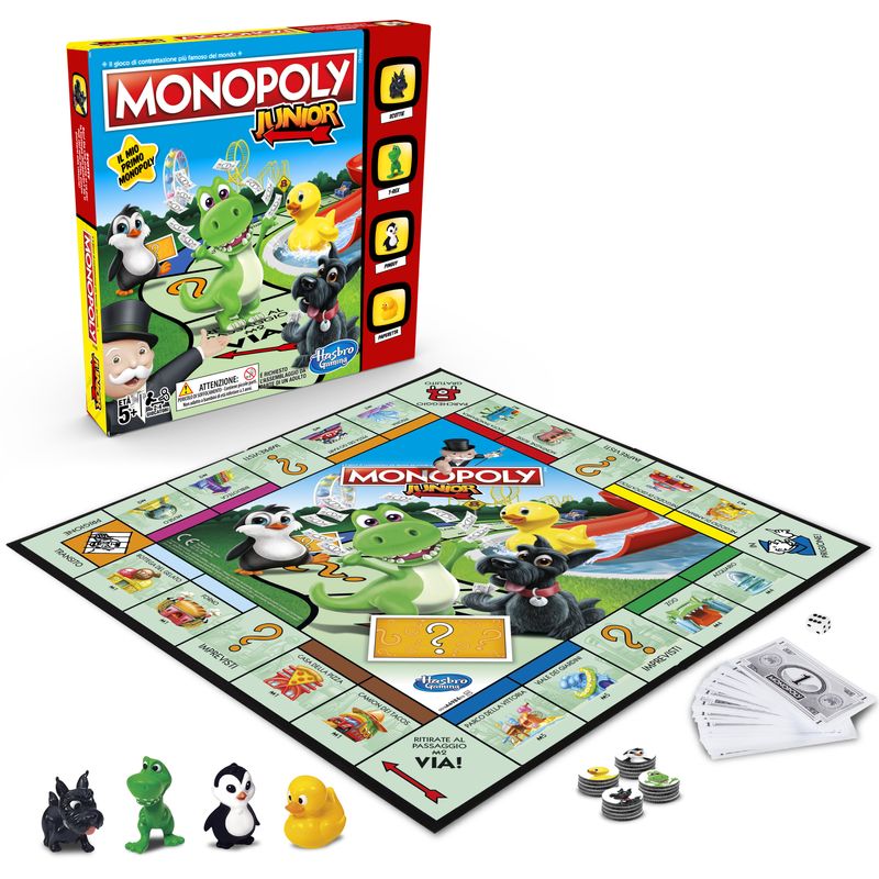 MONOPOLY-JUNIOR