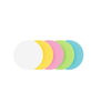 Legamaster-7-253399-etichetta-non-adesiva-500-pz-Verde-Rosa-Turchese-Bianco-Giallo-Rotondo
