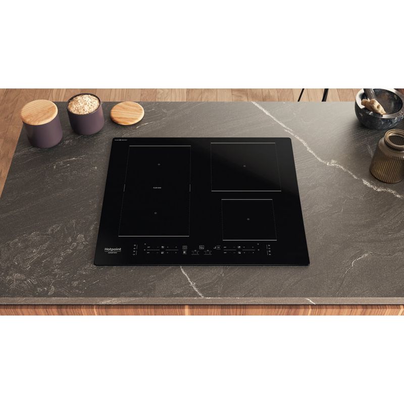 Hotpoint-HB-4860C-CPNE-Nero-Da-incasso-59-cm-Piano-cottura-a-induzione-4-Fornello-i-