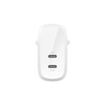 Belkin-BoostCharge-Pro-Universale-Bianco-AC-Ricarica-rapida-Interno