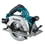 Makita DHS783ZJU sega circolare portatile 19 cm Blu, Acciaio inossidabile 6000 Giri/min