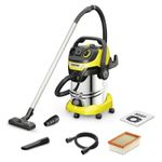 Karcher Kärcher WD 6 P S V-30/6/22/T Nero, Stainless steel, Giallo 30 L 1300 W